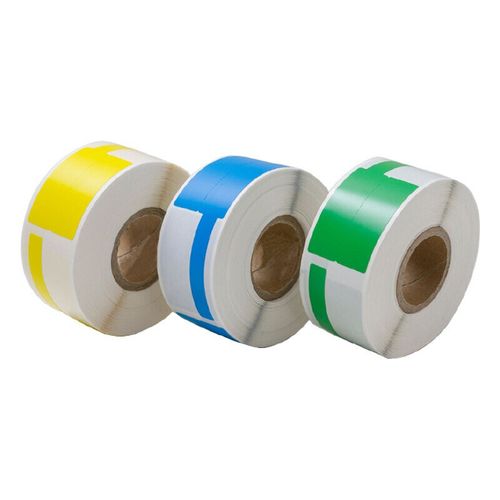 讯浦 热转印标签纸打印纸 pp型 机房网络通信布线25*38+40mm 200张/卷